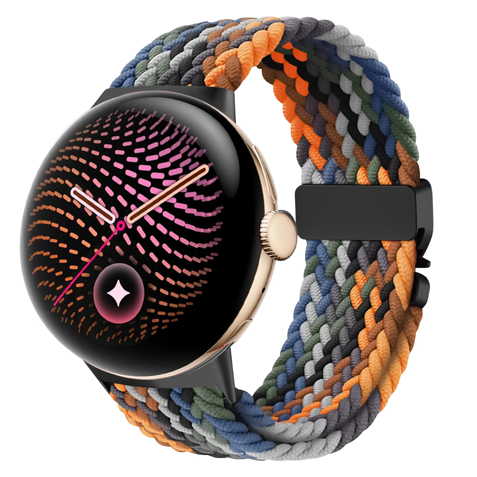Braided Band For Google Pixel Watch 5 4 3 2 45mm 41mm Accessories Wristband Sport Parachute Bracelet Correa Pixel Watch 5 Straps