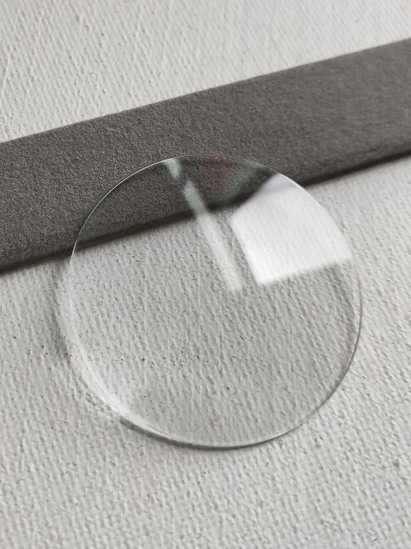 5 Stück Einzelkuppel, 1,2 mm dick, 30–39,5 mm Durchmesser, Mineralglas, Uhren, Kristall, Reparaturwerkstatt, Werkzeuge, Zubehör, Uhrenoberflächenteile – Detail 5