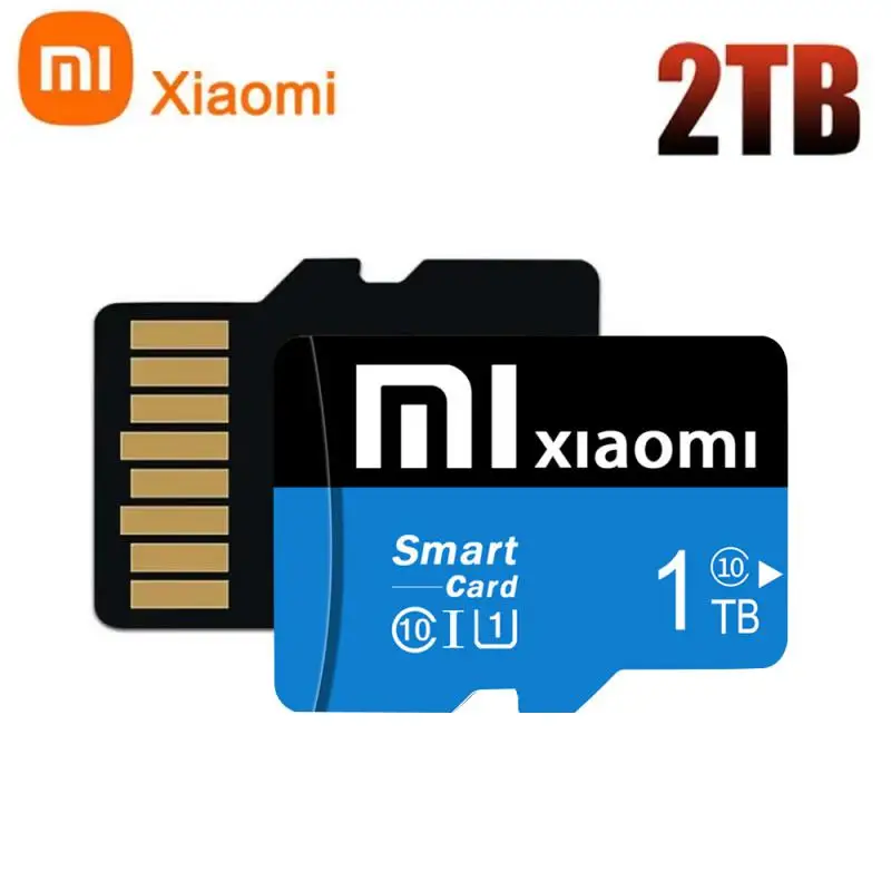 Оригинальная карта памяти Xiaomi Mijia 2TB 1TB Class 10, 128 ГБ SD-карта 256 ГБ Micro TF SD-карта A2 V60 U3 TF флэш-карта для камеры, дрона