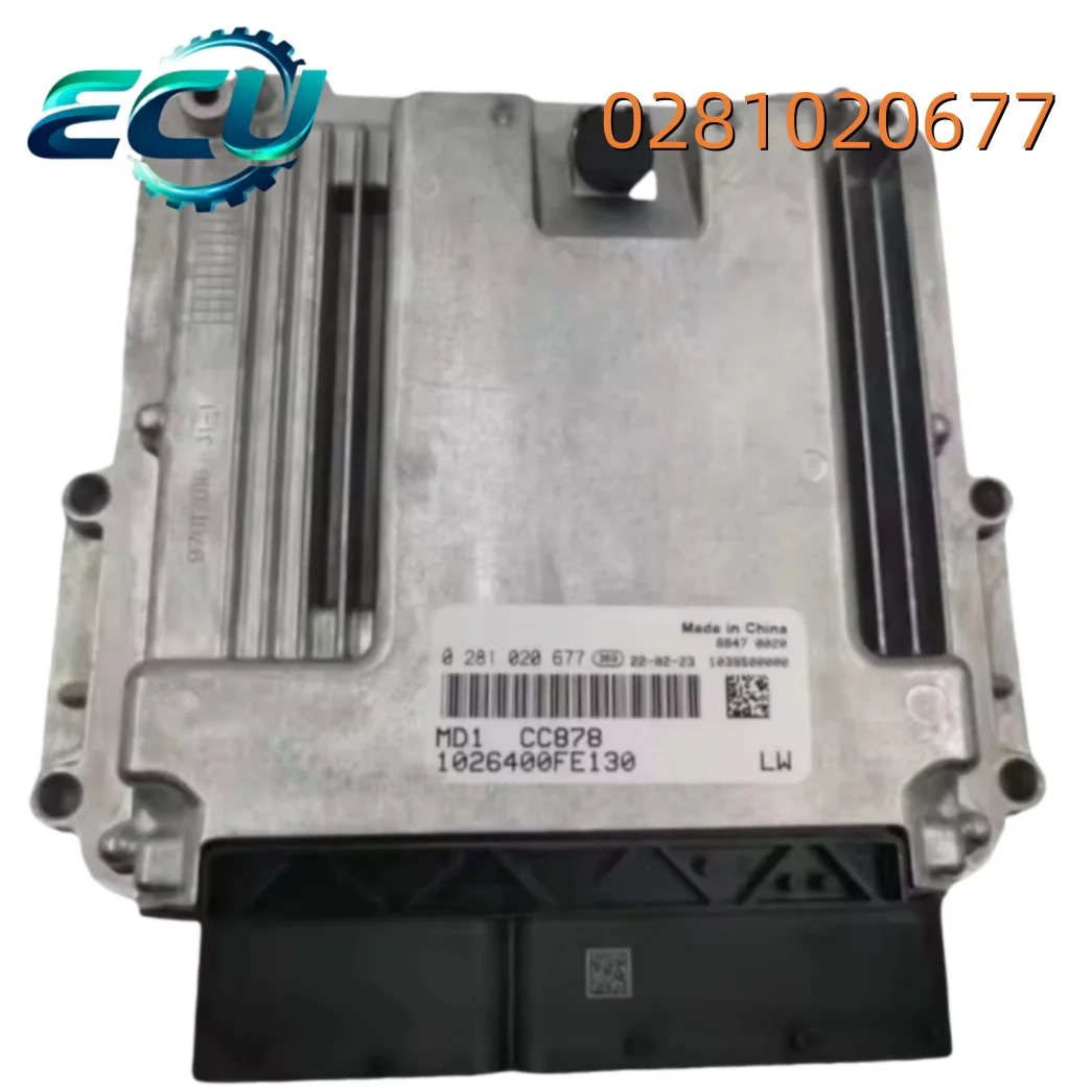 

0281020677 ECU, нешифрованные, свободно программируемые электронные блоки управления, электронные модули управления с гарантией качества на один год.