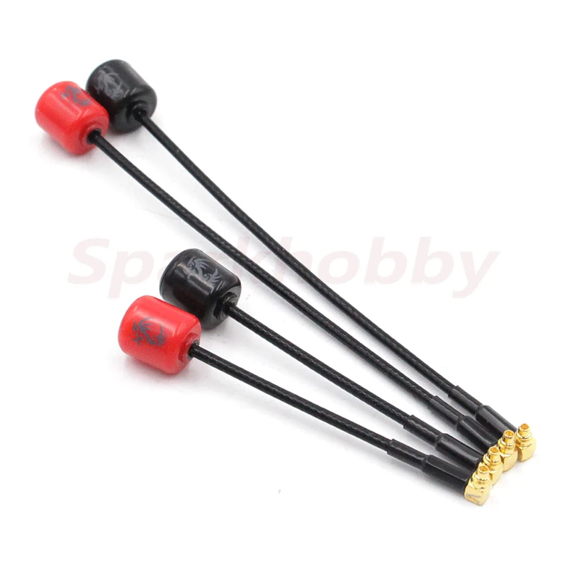 Maple Leaf Antenna Left and Right Circularly Polarized 5.8G Lollipop Antenna SMA/ RP-SMA / Angle SMA / IPEX/ MMCX for FPV Drones