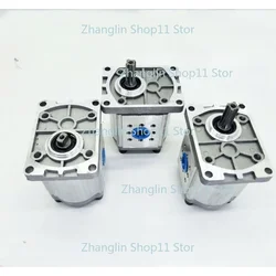 1pc CBN Gear Pump CBN-F306/F314/F316/F320/F325 Hydraulic Oil Pump Hydraulic Power Micro Gear Pump Spline Flat Key