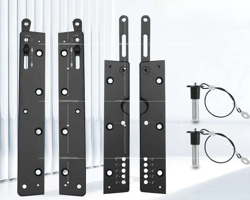 Linear Array Audio Pendant Aluminum Profile Pendant Linear Array Box Hanger Professional Speaker Accessories
