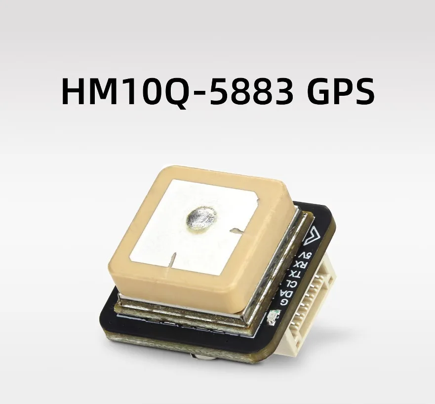 For MATEK M10Q-5883 GPS Compass Module Fixed Wing Drone Navigation System High Precision Positioning Sensor