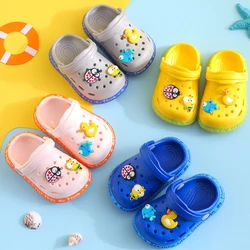 Zomer Kinderen Sandalen Jongens Meisjes Muilezels Cartoon Baby Slippers Platte Zomer Cartoon Kinderen Tuin Schoenen