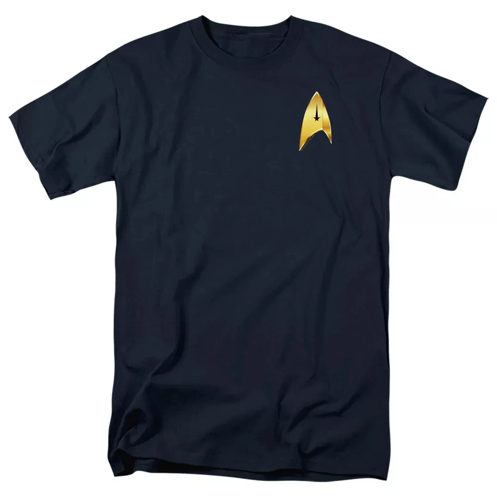 Star Trek Discovery Command Badge Adult T-Shirt