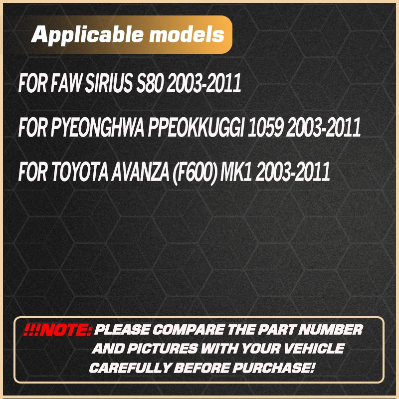 Кнопка включения управления стеклоподъемником электромобиля для FAW Sirius S80 Pyeonghwa Ppeokkuggi 1059 Toyota Avanza MK1 2003-2011 5 контактов