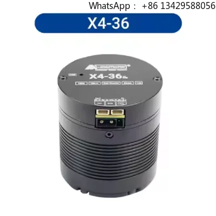 

X4-36 24V Brushless DC Servo Motor EtherCAT + CAN Waterproof Smart Home & Fan High Torque 36N.M IE3 Efficiency Flange Mount