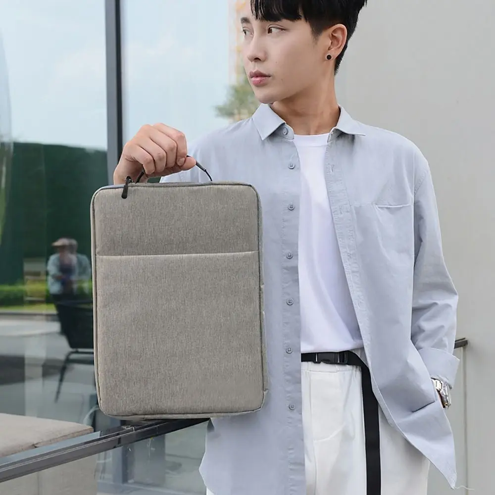 11 13 15 inch Shockproof Laptop Handbag Waterproof Anti Scratch Ultrabook Sleeve Case Student Office for Apple/Lenovo/HP/Dell