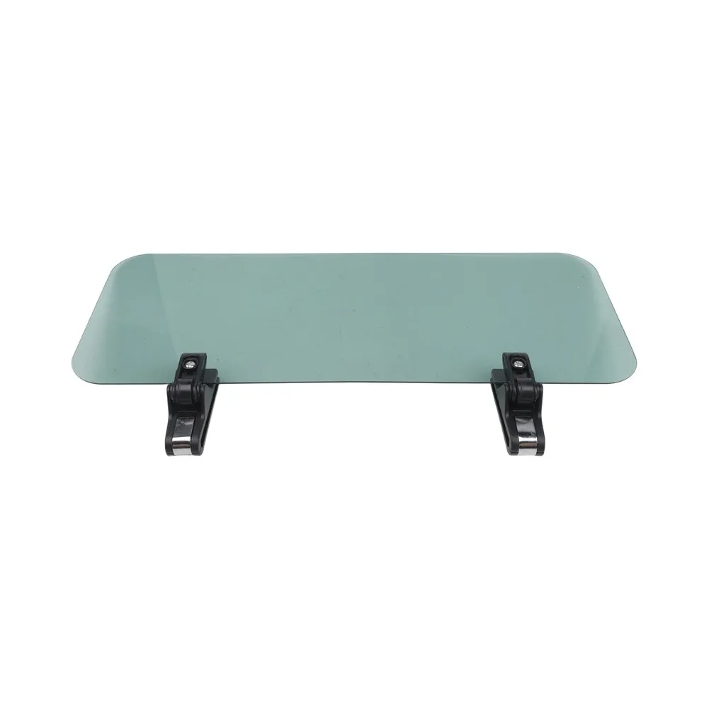 Car Sun Visor Extension with Adjustable Reach and Dual Clip Mounting System Compatible with Common Vehicle Types