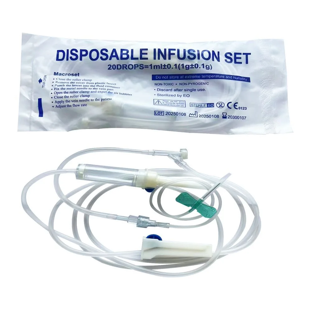 

Одноразовый набор для инфузии животных, винтовой рот, шланг для инъекций капель для животных, удлиненная инфузионная трубка