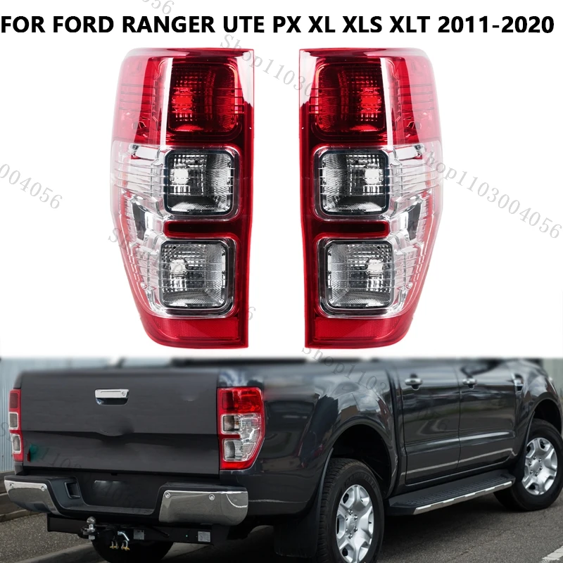 

Car Rear Tail Light Brake Lamp For Ford Ranger Ute PX XL XLS XLT 2011-2020 Rear Turn Signal Light Warning Headlight Tail Lamp