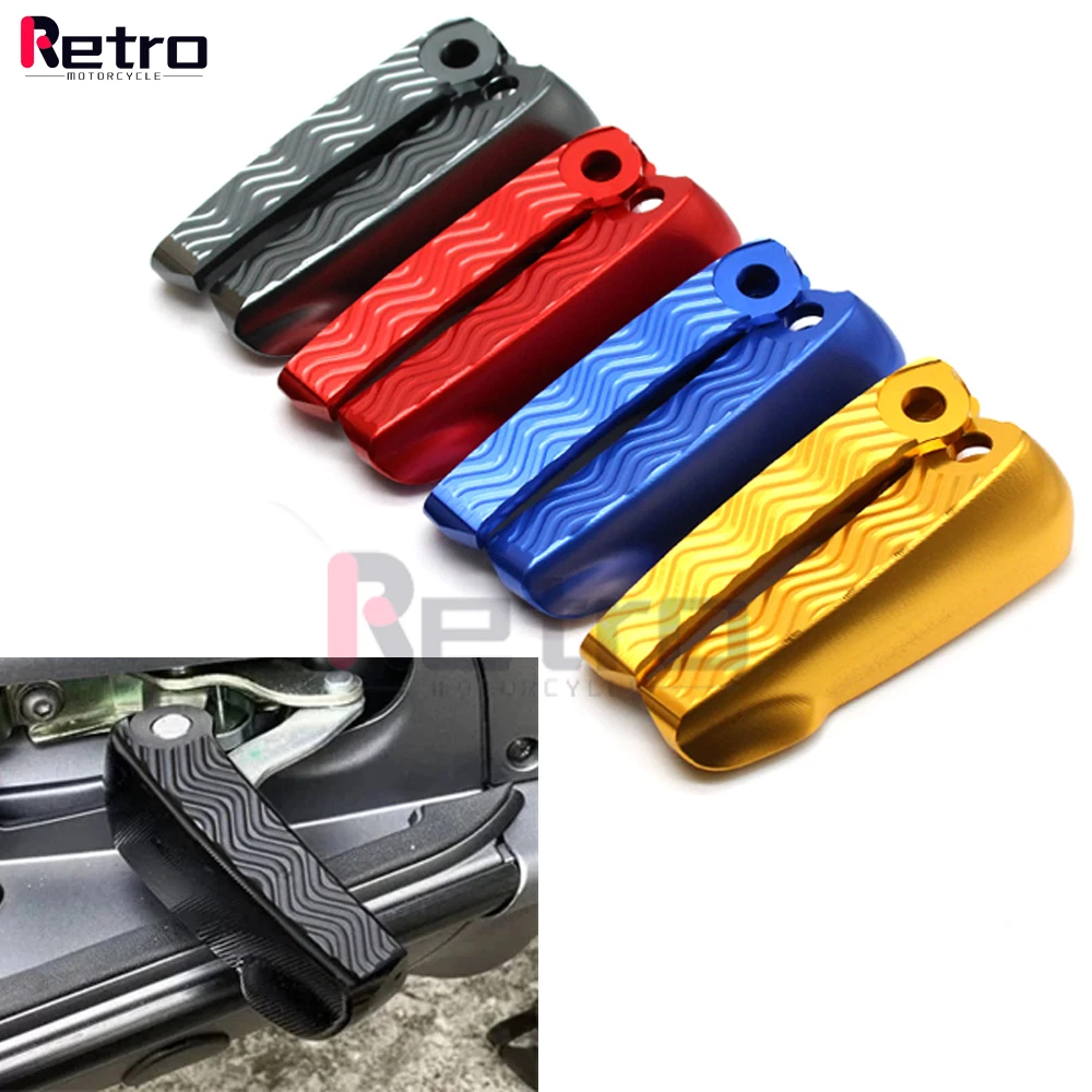 Foot Extension Pedal Foot Rests for GTS300 GTS250 Sei Giorni GTV300 GTV250 GT GTS GTV125 200 250 300 300ie Extension Pegs