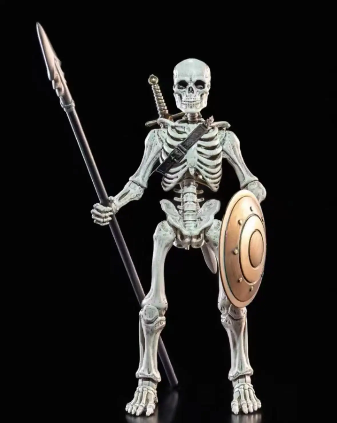 

Фигурка Four Horsemen Mythical Legion White Skull 2.0 Skeleton 1/12 American Series