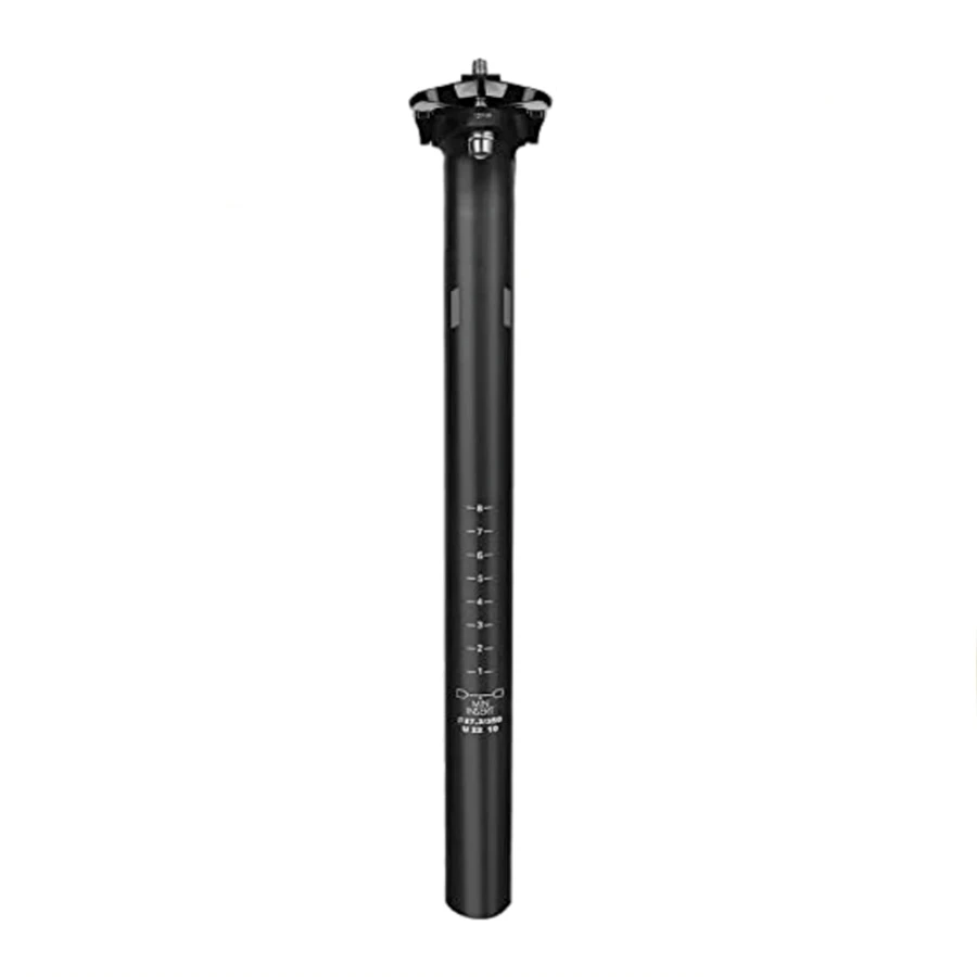 FIFTY-FIFTY Road Mountain Bike seat post Aluminum alloy Bicycle Seatpost 27.2/30.9/31.6 x 350MM