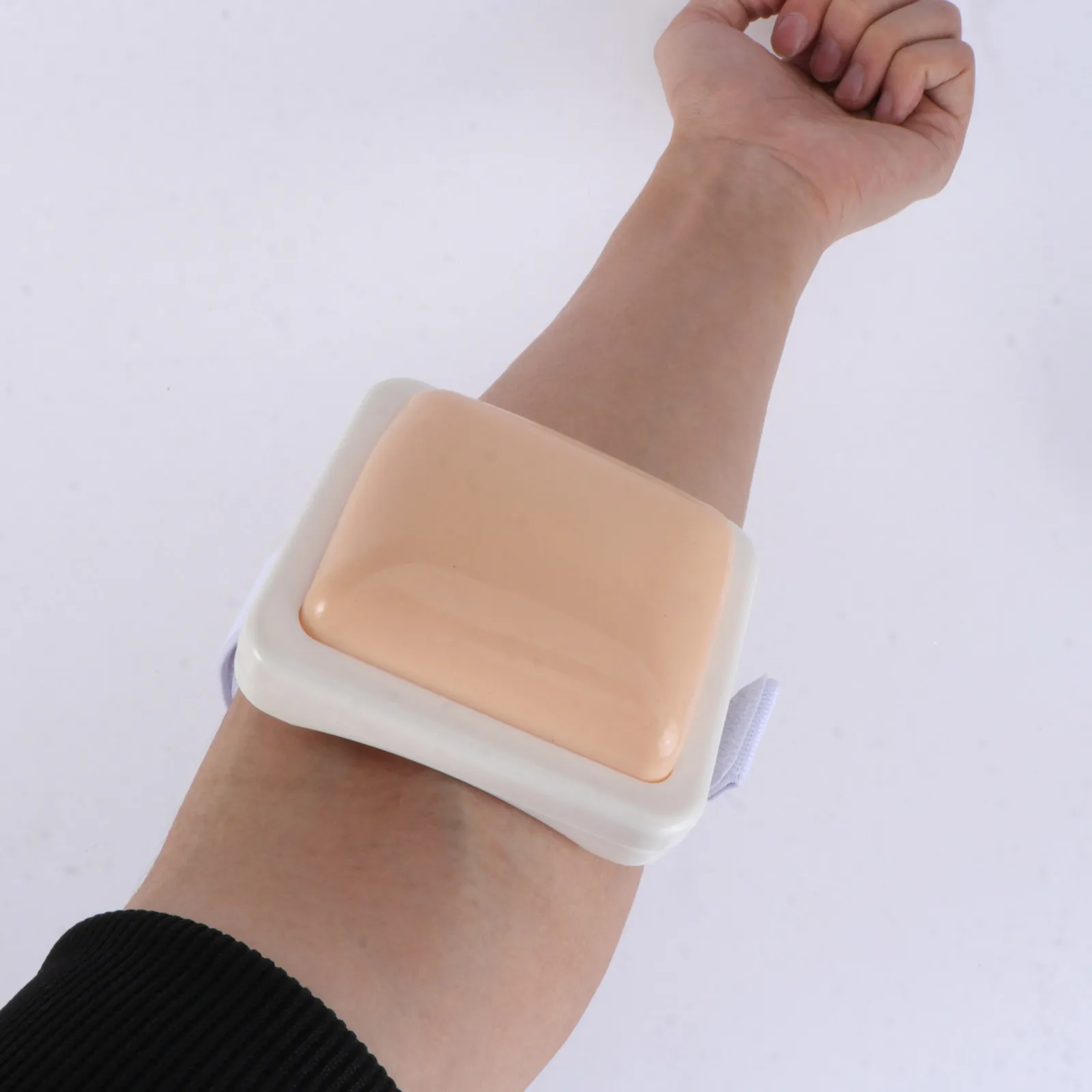 2Pcs Injection Practice Pad Intramuscular Injection Trainer Nurse Training Simulator Nursing School Tool Nurse Training Tool