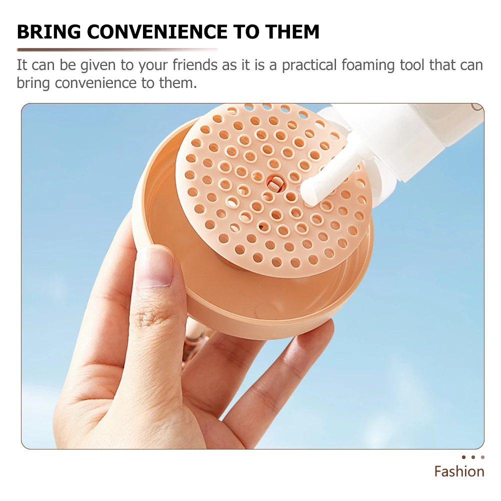 

1pcs Cleansing Foamer Bubble Maker For Face Wash Soap Face Wash Bubble Maker Shaving Cream Deep Pore Cleaning Travel Size
