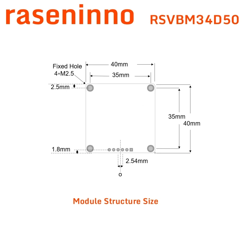 وحدة استشعار رادار mmWave الإلكترونية من raseninno 4D esp32 UART وضع الأشخاص على الحركة وتتبع الحياة الذكية أتمتة المنزل TI