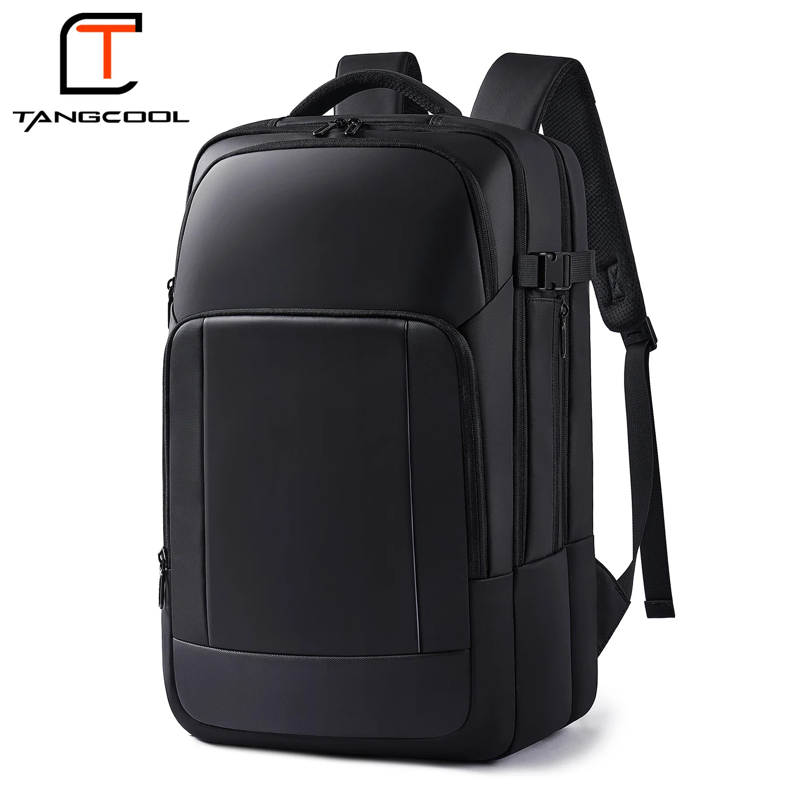 

TANGCOOL Fash Waterproof Business Double Shoulder Bag New Casual Men's Laptop Backpack Large Capacity Travel Bag For Students