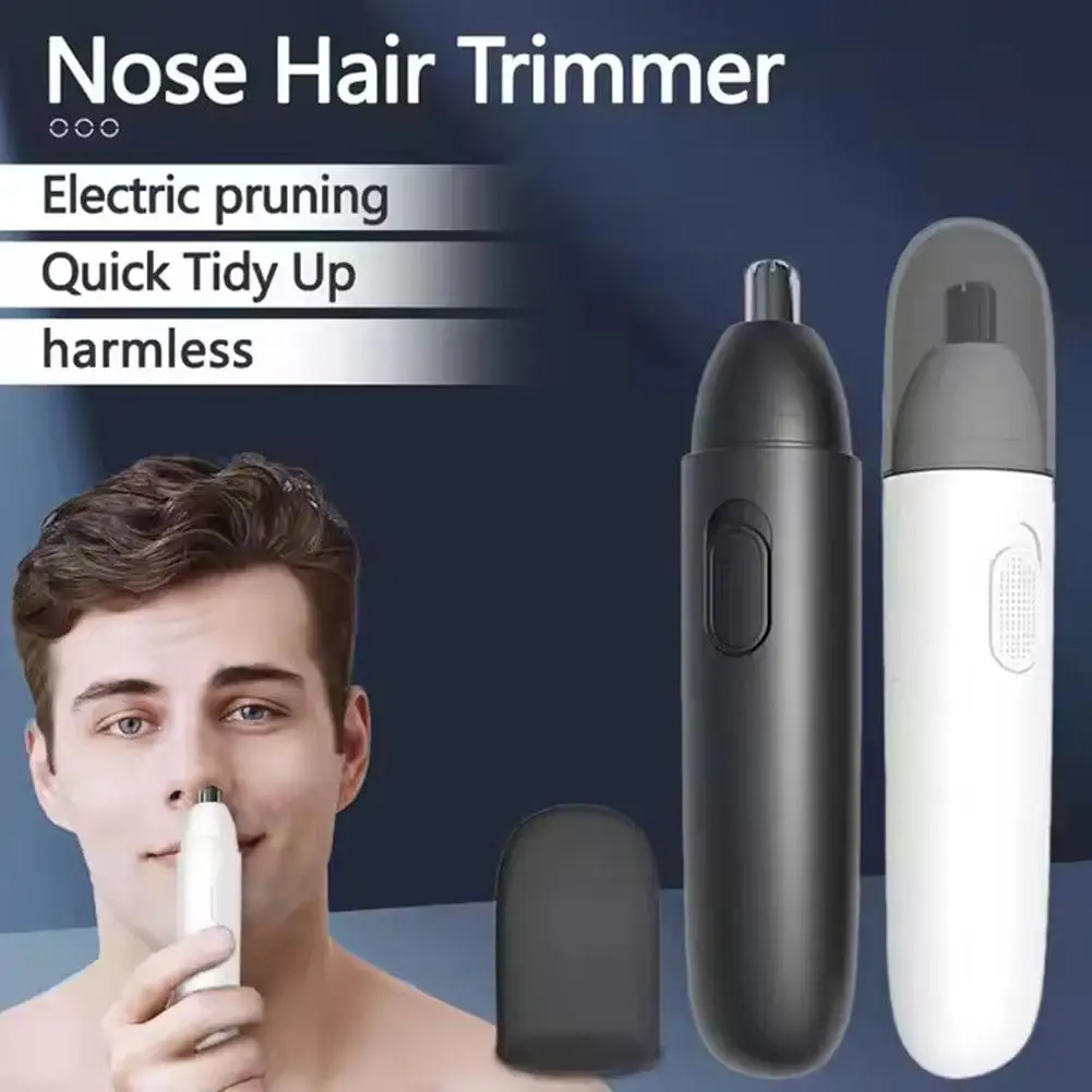 

Electric Nose Hair Trimmer Implement Shaver Men Women Trimer Clean Razor Neck Trimmer Man Eyebrow Kit Shaver Remover Ear D8P0