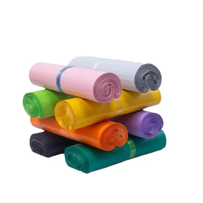 

50pcs/Lot Courier Bag Express Envelope Storage Bags Mailing Bags Self Adhesive Seal PE Plastic Pouch Packaging Shipping Bag