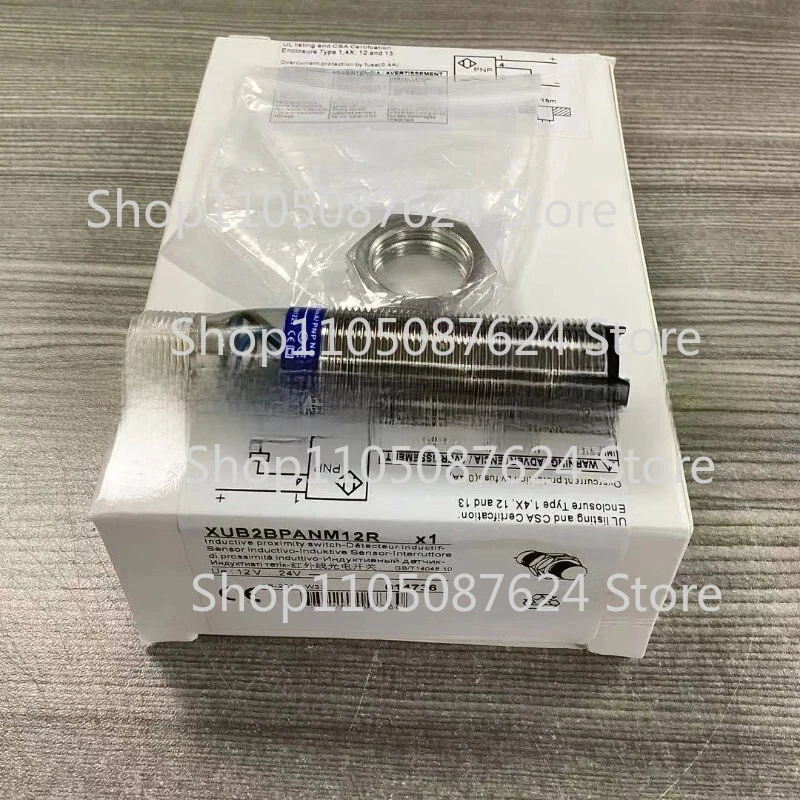 XUB2BPANM12R FOR TELEMECANIQUE Opposite-beam Photoelectric Switch