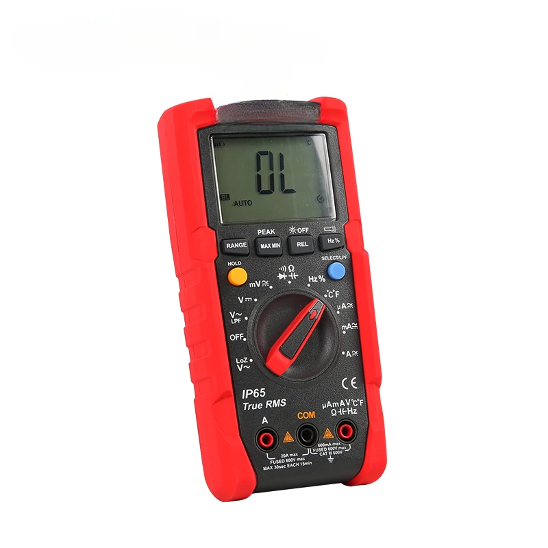 Multifunctional Electrical Multimeter, Fully Automatic, High-Precision, Flameproof Digital Display