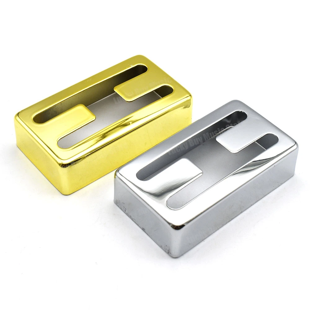 غطاء لاقط برقبة نحاسية لأجزاء الجيتار الكهربائي TL/LP/SB أسود/ذهبي/كروم