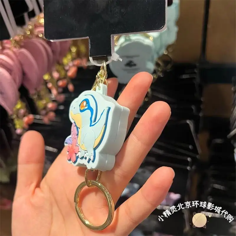 Beijing Universal Studiso Jurassic World Park Sweetheart Series intrekbare sleutelhanger sleutelhanger hanger souvenir kinderen cadeau