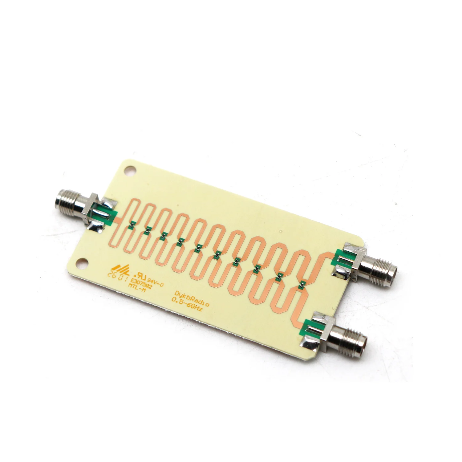 Wilkinson Power Divider 500M-6GHz SMA RF Signal Distribution Splitter for Microwave 2.4G 5.8G WiFi 5G Antenna Network Analyzer
