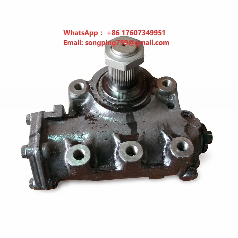 WG9925477132 Power Steering Gear Use for SINOTRUK HOWO HOHAN FAW SHACMAN DONGFENG BEIBEN FOTON Spare Parts