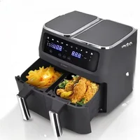 Fritoz Airfryer alemán doble 6-9L