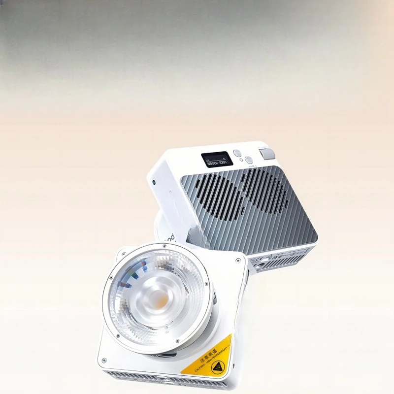 ML100Bi dual color temperature high power 100W lighting light pocket outside shot outdoor filling normally on COB