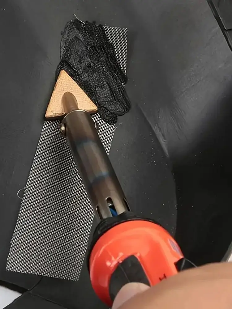 Pointe de remplacement de soudage 3 pièces, accessoires de fer à souder durables, pointe de fer à souder électrique, chauffage de tige de soudage en plastique