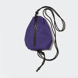 Pures And Bags Crossbody Unisex Deporte Casual Sólido SOFT Bolso de hombro Monedero Bolso para teléfono Bolso simple de nailon para mujer