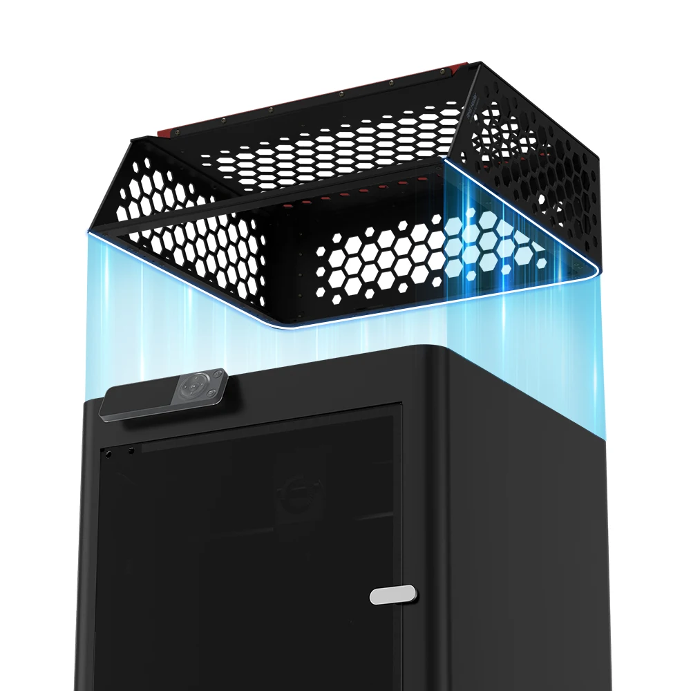 BIGTREETECH Panda Perch Holds Two AMS Units Durable Storage Rack Expansion Boxes for Bambulab P1 X1 3D Printer Accessories - Image 3