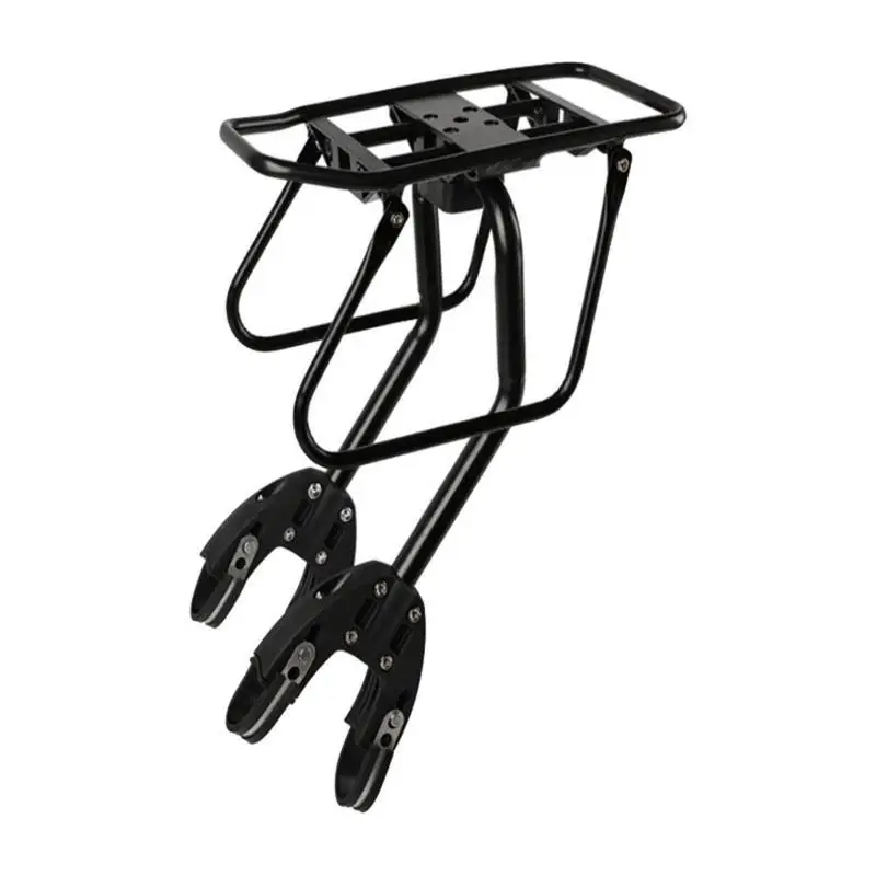 AliExpress SONONIA Rear Bike Rack Stable Aluminum Alloy Cargo Support Bicycle Luggage Holder for Commuter Mountain Road Bikes