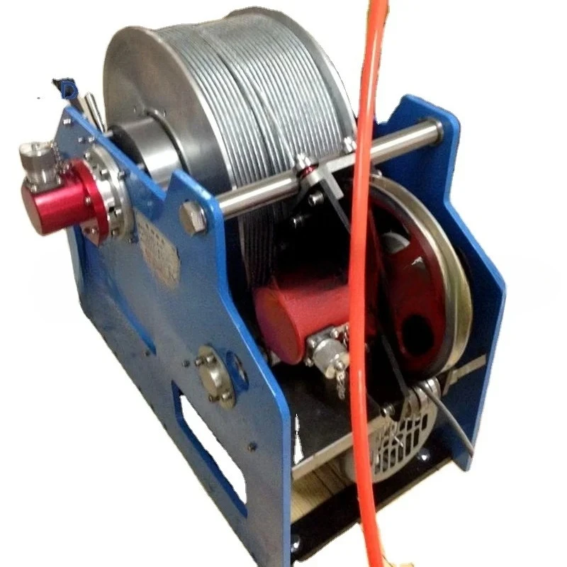 1000m Cable Pulling Winch Machine Well Logging Winch