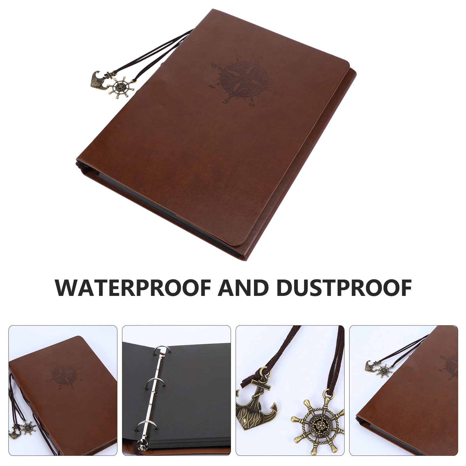 อัลบั้มรูปภาพ DIY สไตล์วินเทจ สมุดภาพสำหรับคู่รัก ครอบครัว พ่อแม่ลูก งานรับปริญญา การเดินทาง บันทึกความทรงจำ งานศิลปะทำมือ