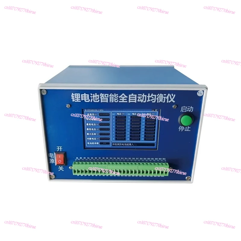 

Lithium Battery Equalizer High Precision Maintenance Ternary Iron Phosphate 24 Strings Pack Pressure Difference Repair Equalizer