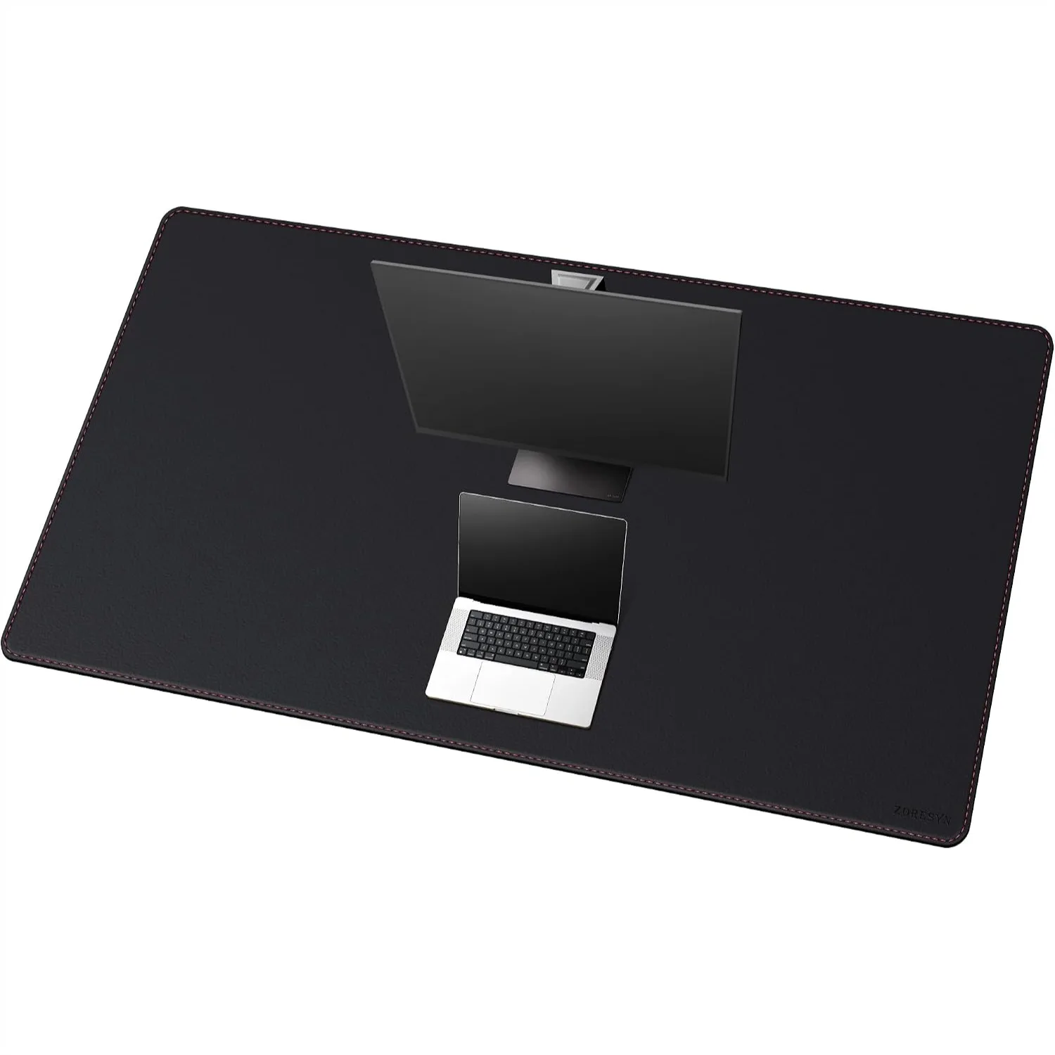 Large PU Leather Desk Pad Protector for Office