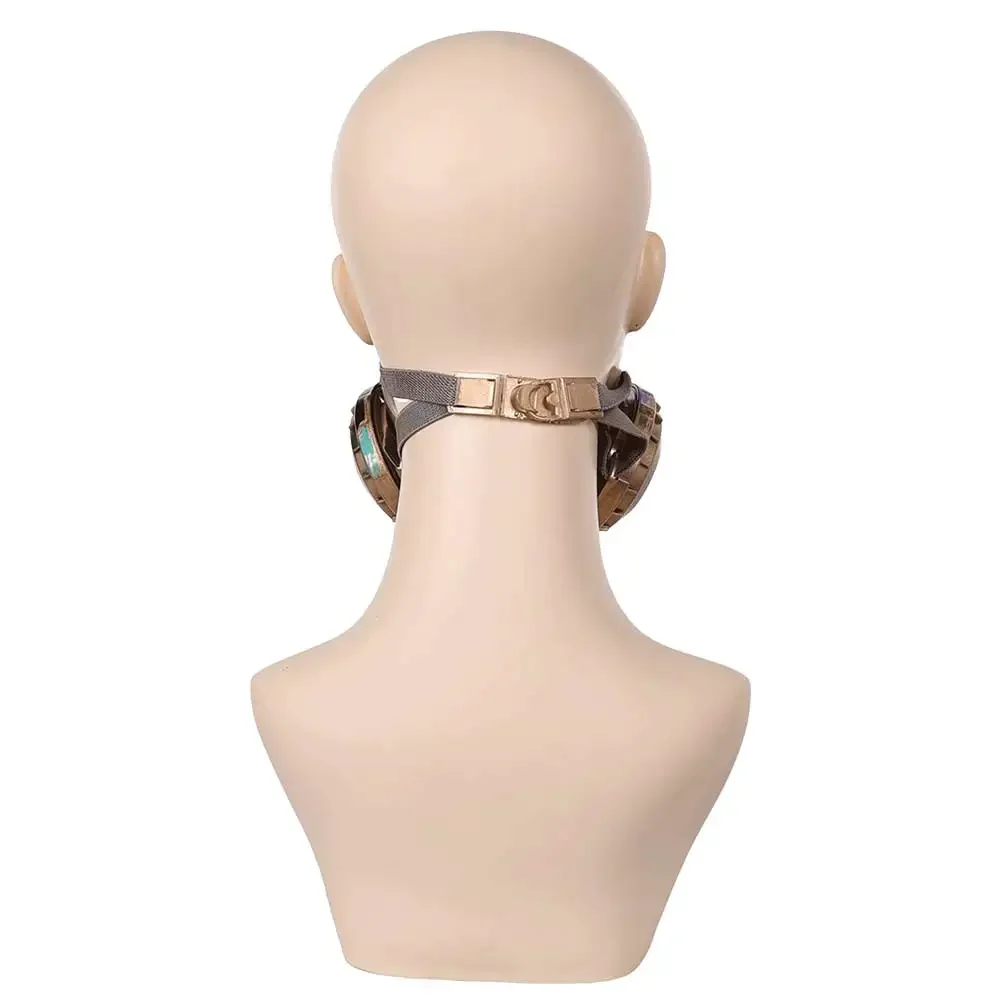 CosplayTV 2 Arcane Jinx máscara de Cosplay accesorios de disfraz 2024 juego de rol cubierta de boca regalos trajes de fiesta de Halloween Pr