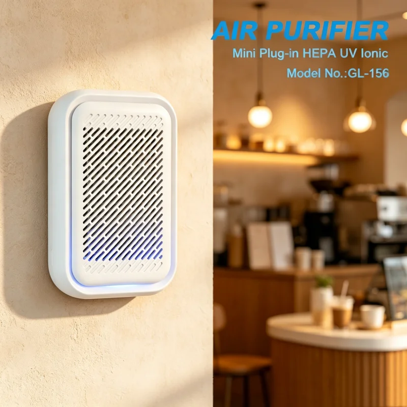 H13 True HEPA Air Purifier for Home Bedroom Quiet Air Cleaner Removes Smoke Dust Pollen Odor Suitable for Office Baby Room