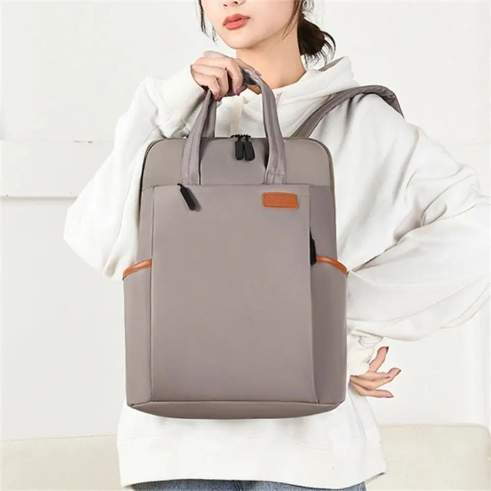 Waterproof Student Backpack Large Capacity Wear-resistant Travel Backpack Leisure Multi-layer Daypack Laptop Bag Men