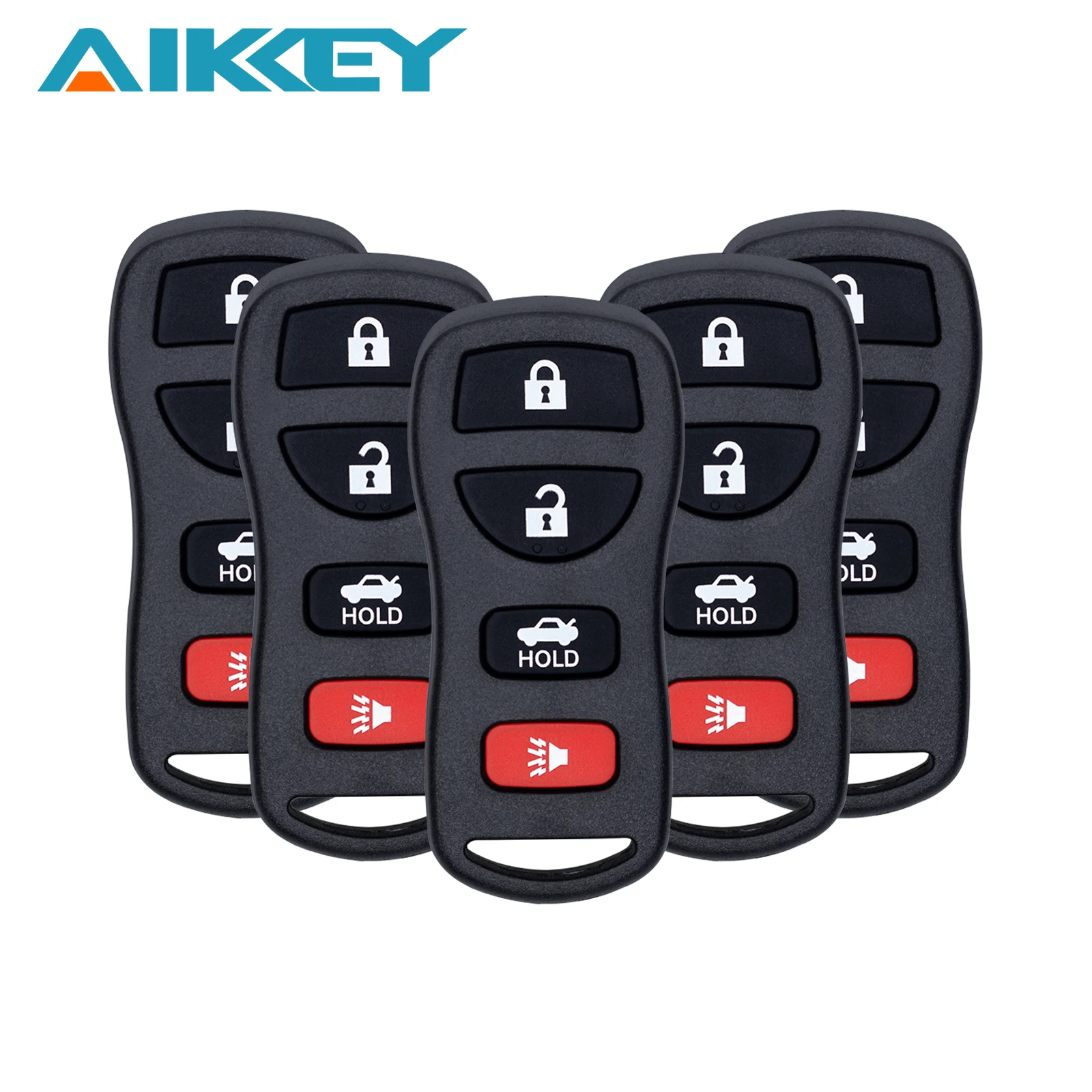 

AIK Key Tool 4 Buttons A Series for Nissan Style Universal Remote Car Key Fob for K3 Mini K3 Machine Control Key Replacement
