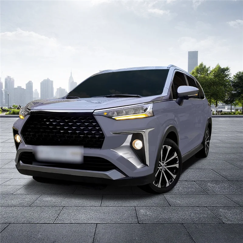 

Для Toyota Veloz 2022 + передняя противотуманная фара из углеродного волокна с боковой отделкой рамка