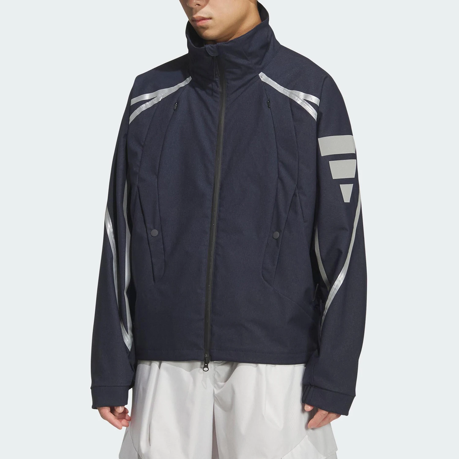 

Adidas genuine FOS REFL WVN JK men's woven loose jacket KF0689