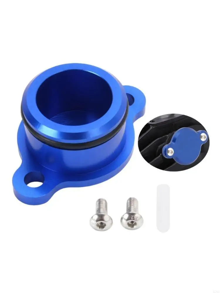 M76E Engine Side Oil Pump Cover for PW50 PW80 Dirt Bike Service Use