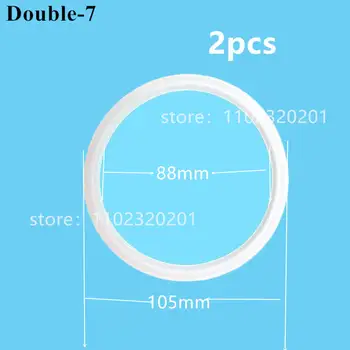 Sáček těsnicích kroužků, náhradních dílů pro výrobníky zmrzliny YKF VEVOR, nové příslušenství, náhradní díly pro výrobník zmrzliny 6 nejlepší prodej díly pro stroj na zmrzlinu Spaceman - №2