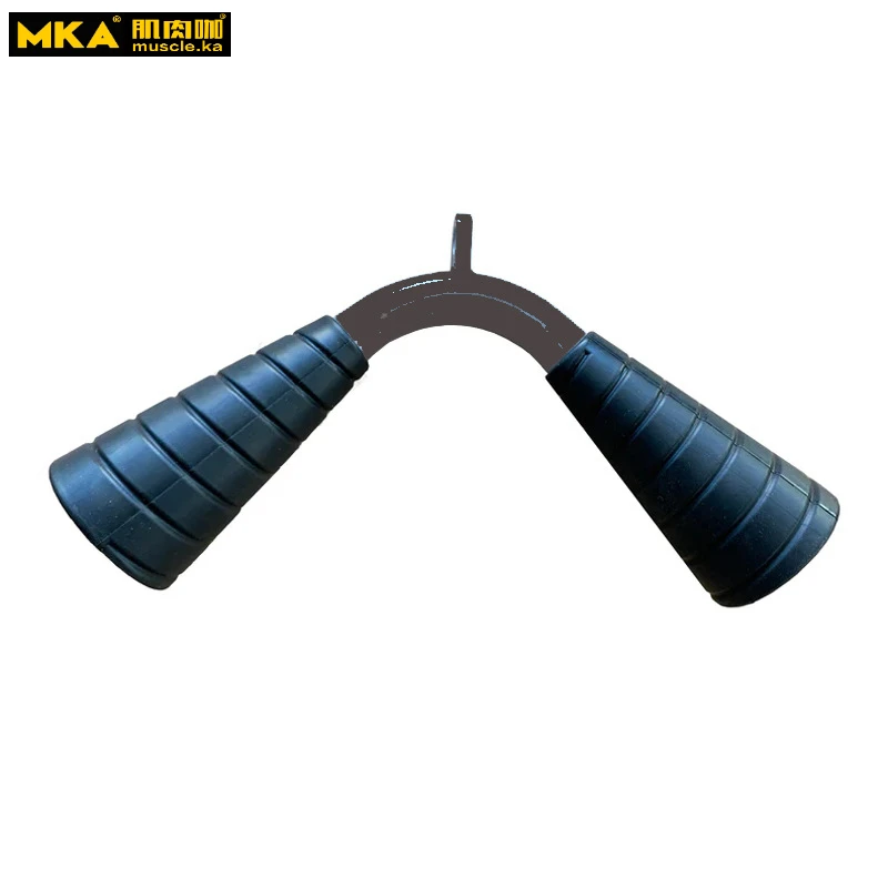 MKA Tapered Fitness Grips Tricep Extension Bicep Curl Training Thickened Non-Slip Grips Gym Heavy Duty Strength Training